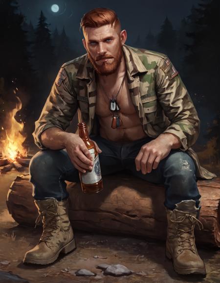 Jacob Seed - Far Cry 5 (SDXL Pony)