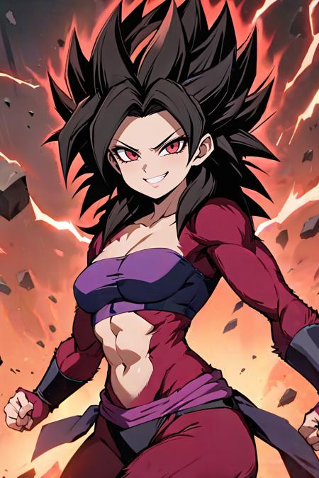 Caulifla + Super Saiyan 4 Form (Dragon Ball) [SDXL & SD1.5]版本SSJ4_SDXL (ID: 242407)