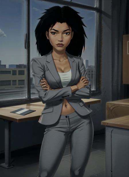 Cheshire - Young Justice - Lora