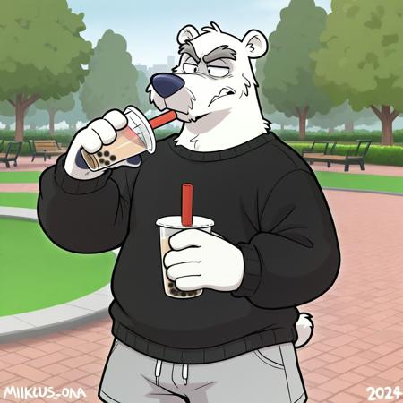 Herbert P. Bear | Fursona