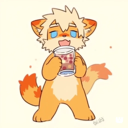 Milkytiger | Fursona