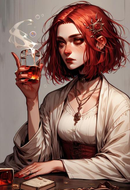 OC: Aline