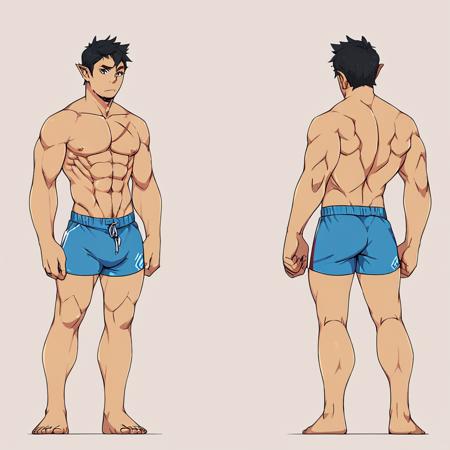 anime body 2 side