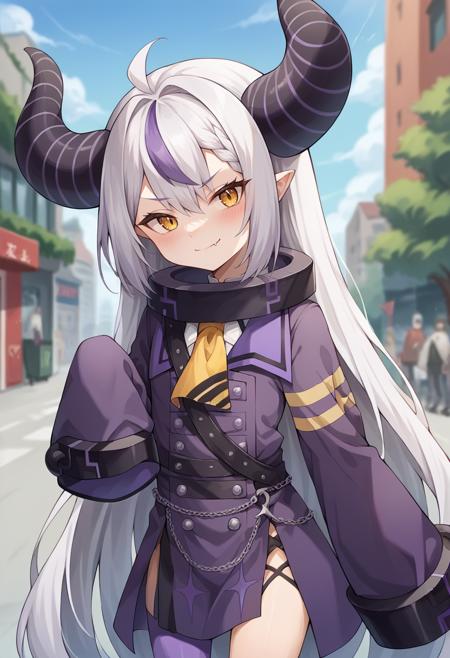 La+ Darknesss / Laplus / (2 OUTFITS) ラプラス・ダークネス PONY - VTuber Hololive