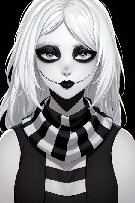 Zero (Creepypasta) - Comission LoRA [NSFW Support]版本v1 (ID: 416659)