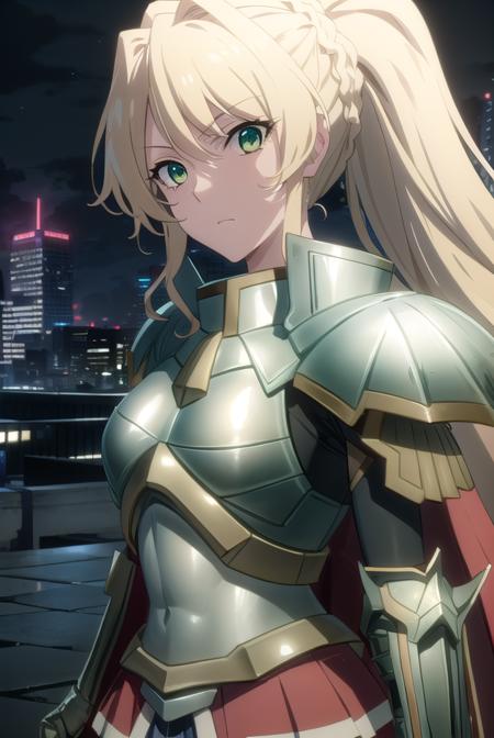 Alicetaria February (アリステリア・フェブラリィ) - Re:CREATORS (レクリエイターズ)版本anime s1 (ID: 288750)