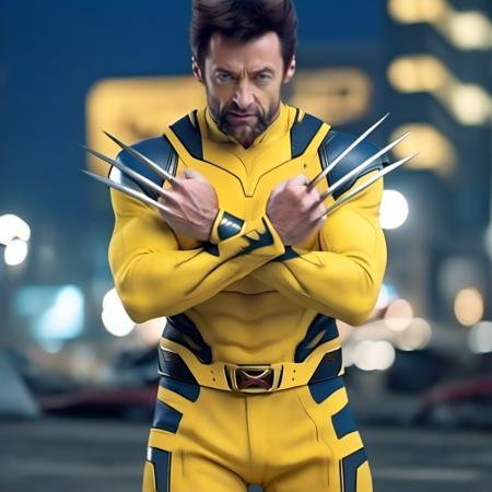 Wolverine suit from