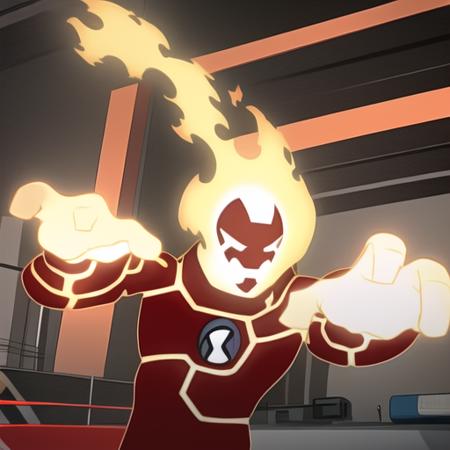 Heatblast -- Ben 10