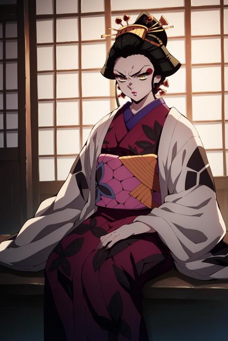 Daki - Demon Slayer (KIMETSU NO YAIBA) - PonyDiffusion XL LoRA