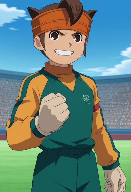 Mamoru Endou / Mark Evans - Inazuma Eleven - Pony + Illustrious版本Pony - 1.0 (ID: 1060887)