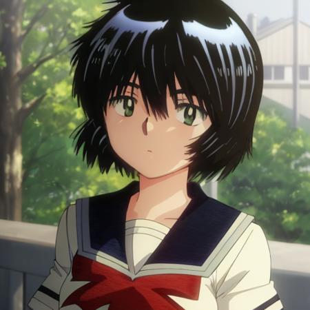 Mikoto Urabe - mysterious girlfriend x