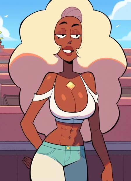 Steven Universe style and characters