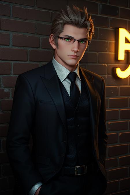 Ignis from Final Fantasy [Pony]