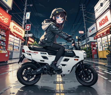 Honda Motocompo Loha