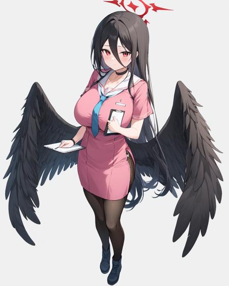 [+]XL 羽川莲实 / Hanekawa Hasumi / 羽川ハスミ | Blue Archive