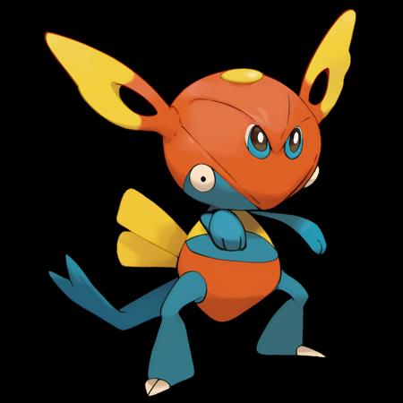 Fakemon/Ken Sugimori Style for PonyXL