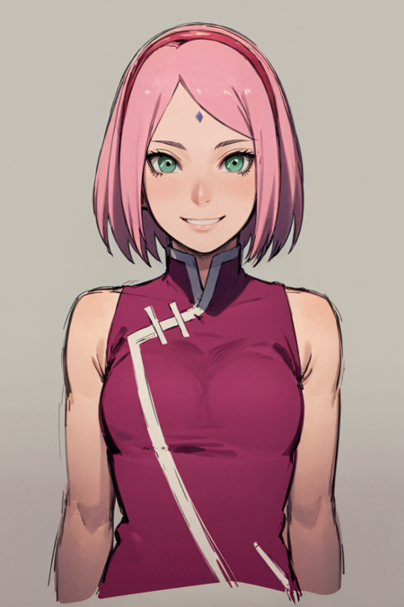 Sakura Haruno - Boruto -  SD1.5 LORA