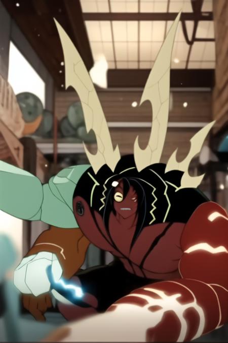 Mutant Kevin 11 -- Ben 10 Classic Pony+1.5