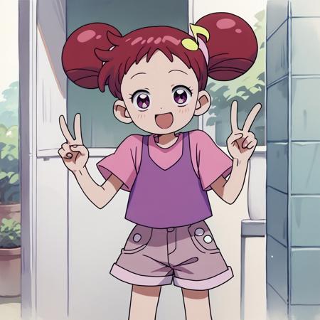 Doremi Harukaze (Ojamajo Doremi) | 春風どれみ (おジャ魔女どれみ) | Pony & Illustrious