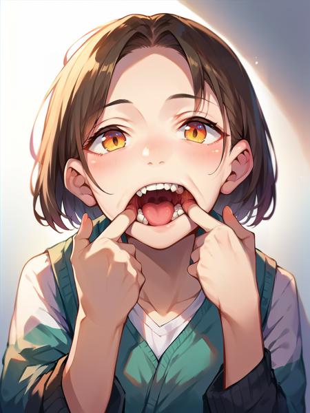 Mouth Pull