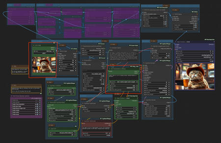 CogvideoX Image to Video ComfyUI workflow版本v1.0 (ID: 1255983)