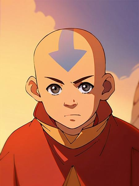 Aang [Avatar The Last Airbender] - PonyXL