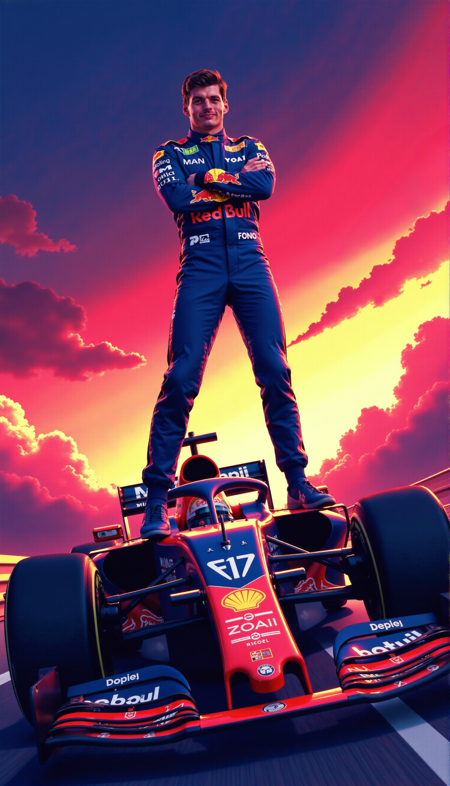 Max Verstappen - Formula 1 Racing driver
