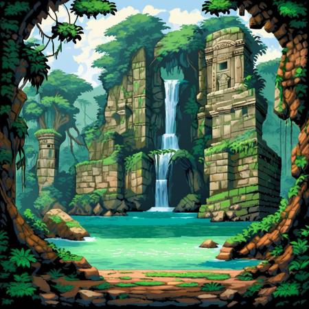 16-bit pixel backgrounds (v2)