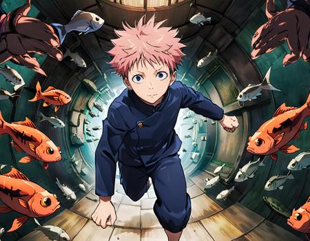 Jujutsu Kaisen (SDXL)版本v1.0 (ID: 374099)