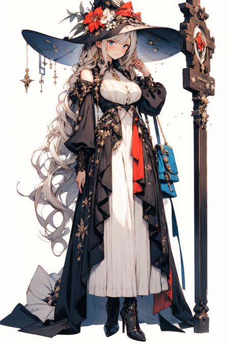 日系rpg人设/fantasy girl/日系rpg Lora