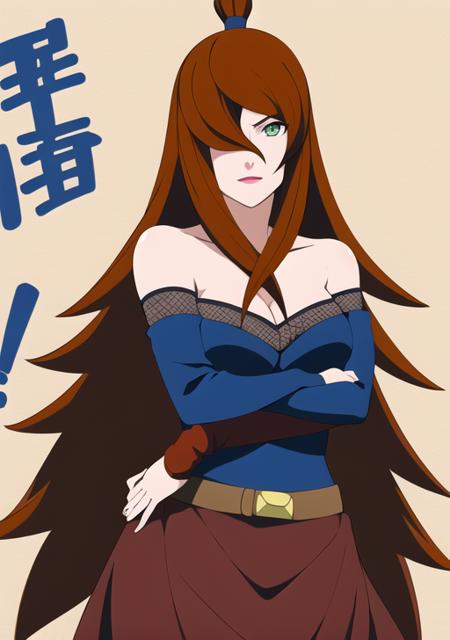 Mei Terumi LorA (Naruto)