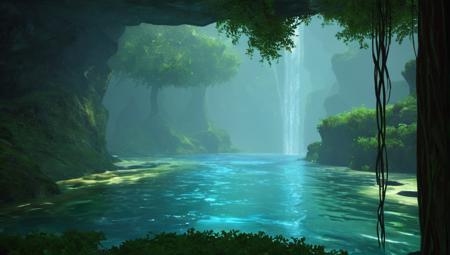 TERA ScreenShot Ravenous Gorge