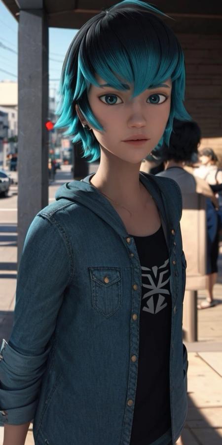 Luka Couffaine, Ladybug, Miraculous