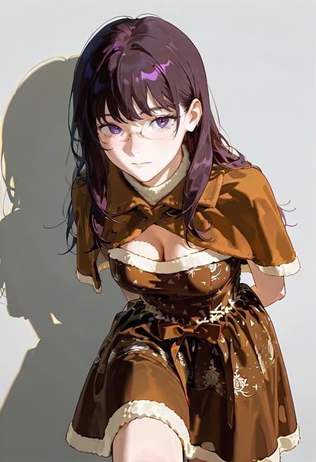Winter Spice Dress