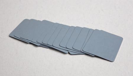 Plastkort / Blank Plastic Card