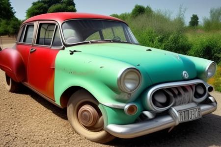 Funky Cars