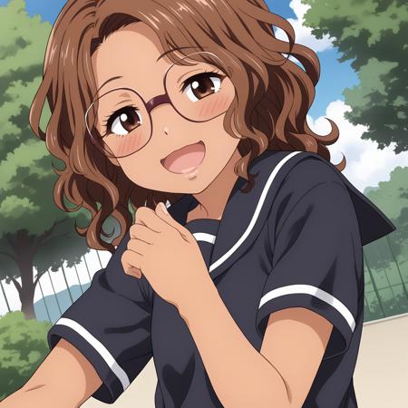 Maria Sakai (Nudist Beach ni Shuugakuryokou de!!) XL pony LORA