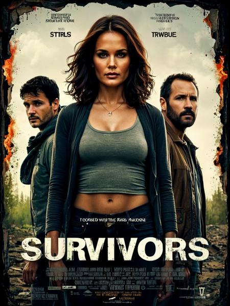 Movie Poster - CE - SDXL & Flux
