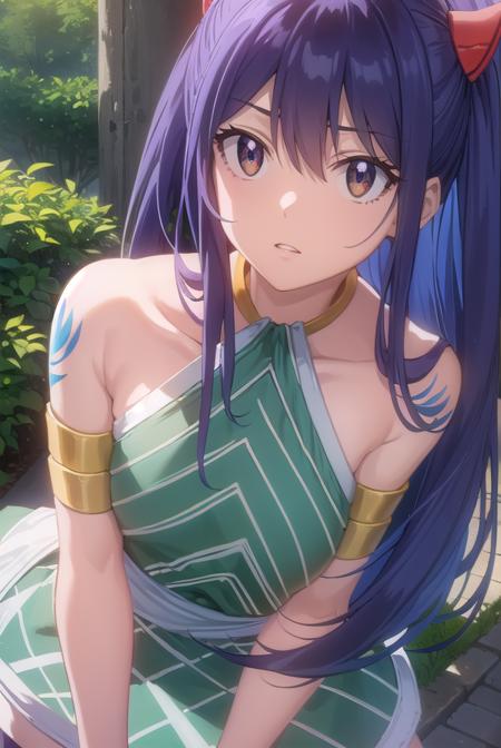 Wendy Marvell (ウェンディ・マーベル) - Fairy Tail (フェアリーテイル) - COMMISSION