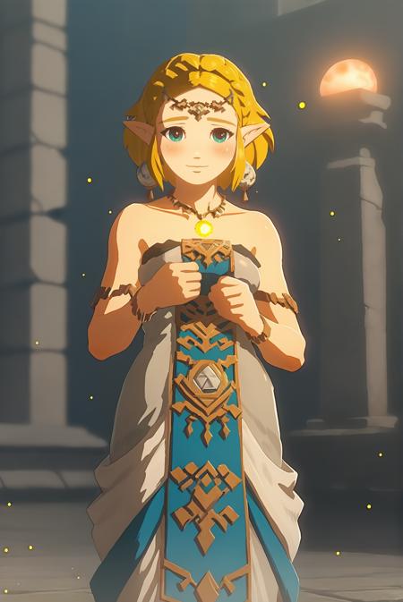Breath of the Wild - Zelda [3 Outfits] [1.5 + XL/Pony]