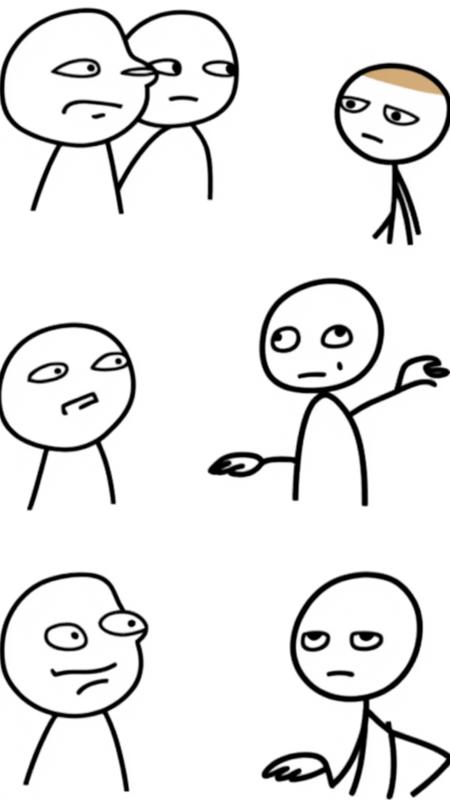 FLUX MEME Machine / FUUUU Rage - Trololo Troll Face / Weird Drawing/Sketch Filter