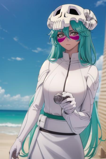 Nelliel Tu Odelschwanck (ネリエル・トゥ・オーデルシュヴァンク) - Bleach (ブリーチ) - COMMISSION