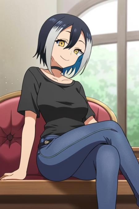 Konoha Sensei (Kunoichi Tsubaki) PonyXL | コノハ(くノ一ツバキの胸の内)