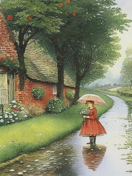 Kate Greenaway Style