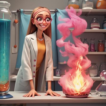 Honey Lemon - Big Hero 6 (PonyXL)
