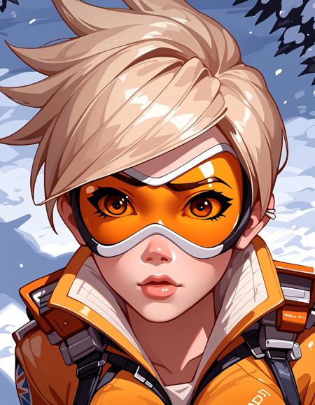 Tracer Overwatch [Pony XL]