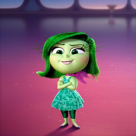 Disgust Inside Out 1 & 2 (Pony)