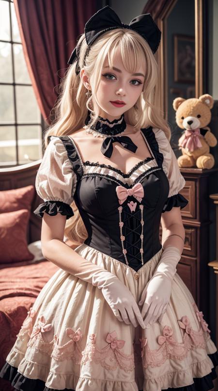Lolita Costume Outfit