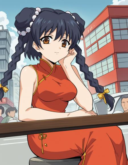 Minka Haku 白民華 (はく みんか) - Daiakuji: The Xena Buster (大悪司)