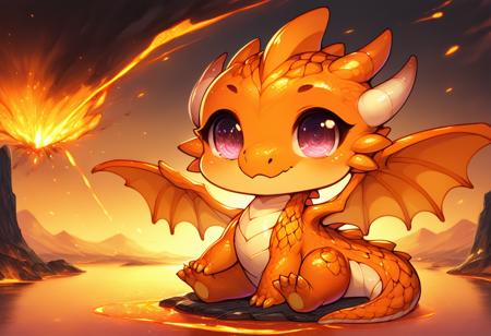 Chibi Dragon [Pony]